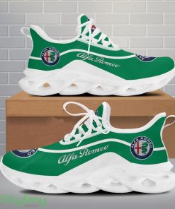 Alfa Romeo Logo Line Max Soul Shoes Sneakers For Men Women Running Shoes Product Photo 1