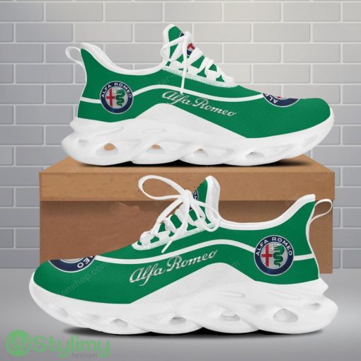 Alfa Romeo Logo Line Max Soul Shoes Sneakers For Men Women Running Shoes