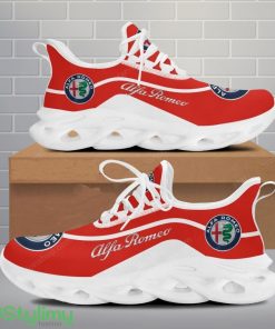 Alfa Romeo Red Logo Line Max Soul Shoes Sneakers For Men Women Running Shoes Product Photo 1