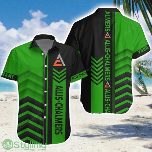 Allis Chalmers Green Hawaiian Shirt Men Women Beach Gift Custom Name Product Photo 1