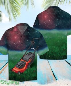 Amazing Lawn Mower 3D Aloha Hawaiian Shirt For Men And Women Product Photo 1