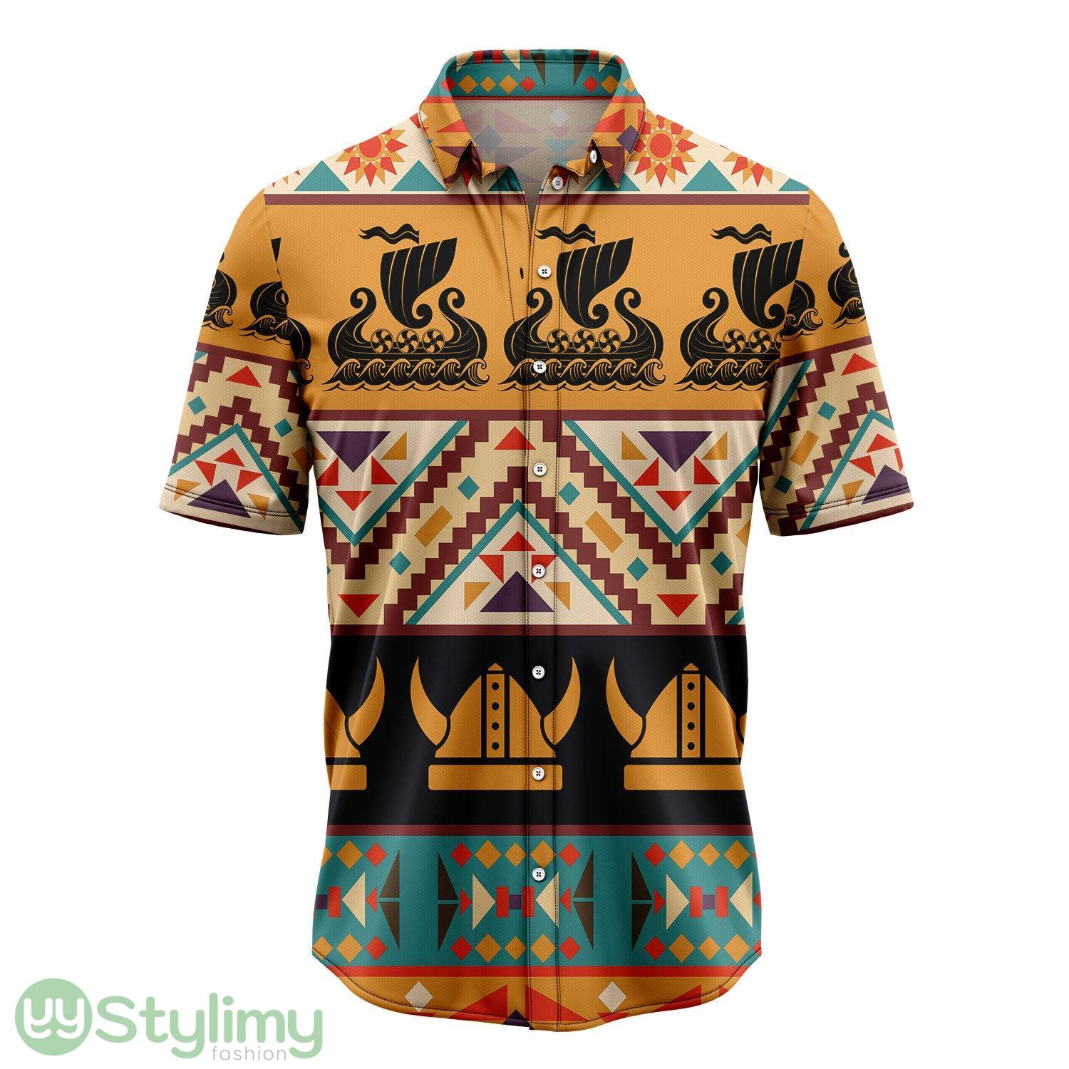 Amazing Viking Hawaiian Shirt All Over Printed Beach Shirt 2 Amazing Viking Hawaiian Shirt All Over Printed Beach Shirt Product Photo 1