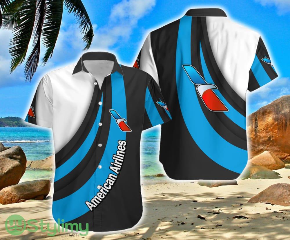 American Airlines Hula Brand New 3D Hawaiian Shirt For Summer 2 American Airlines Hula Brand New 3D Hawaiian Shirt For Summer - American Airlines Hula Brand New 3D Hawaiian Shirt For Summer