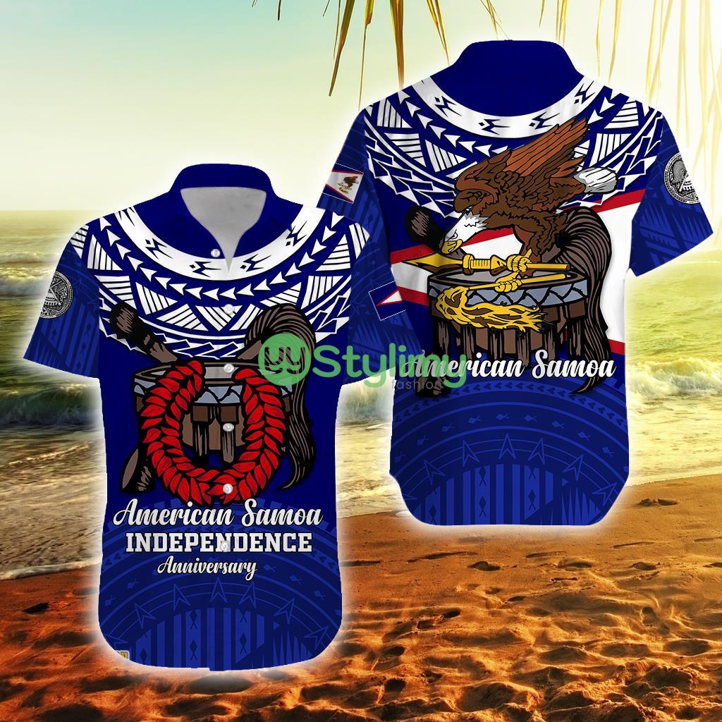 American Samoa Independence Anniversary Pride American Samoa Button Down Hawaiian Shirt Trending Summer 2 American Samoa Independence Anniversary Pride American Samoa Button Down Hawaiian Shirt Trending Summer Product Photo 1