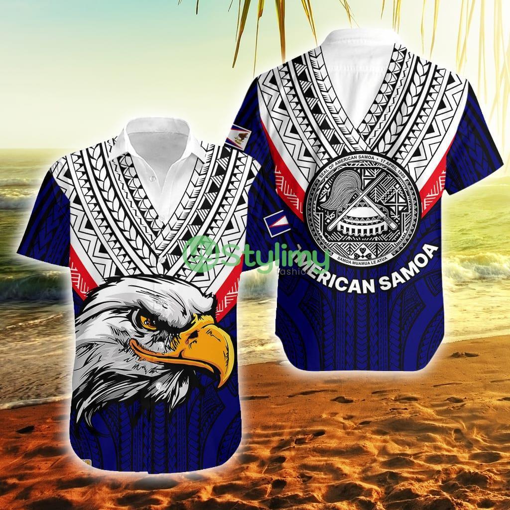American Samoa Independence Day Simple Style American Samoa Button Down Hawaiian Shirt Trending Summer 2 American Samoa Independence Day Simple Style American Samoa Button Down Hawaiian Shirt Trending Summer Product Photo 1