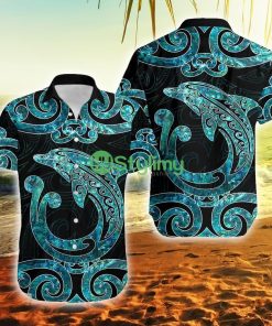 Aotearoa Maori Koru Aihe Papua Shell New Zealand Button Down Hawaiian Shirt Trending Summer Product Photo 1