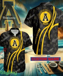 Appalachian State Mountaineers Custom Name Hawaiian Shirt New For Men Women Fans Gift - Appalachian State Mountaineers Custom Name Hawaiian Shirt New For Men Women Fans Gift