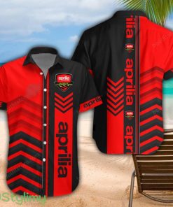Aprilia Red Hawaiian Shirt Men Women Beach Gift Custom Name Product Photo 1