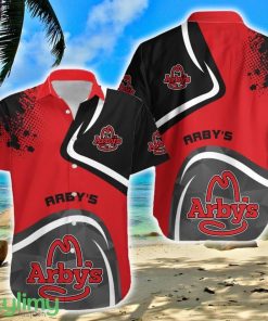 Arby's Casual Brand New AOP Hawaiian Shirt For Men And Women - Arby's Casual Brand New AOP Hawaiian Shirt For Men And Women