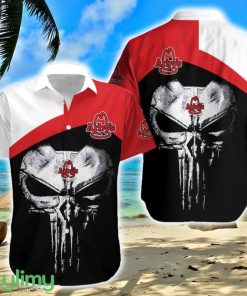 Arby's Logo Brand Hawaiian Shirt Skull Gift Summer - Arby's Logo Brand Hawaiian Shirt Skull Gift Summer