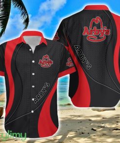 Arby's Summer Logo 3D Hawaiian Shirt Men And Women Gift - Arby's Summer Logo 3D Hawaiian Shirt Men And Women Gift