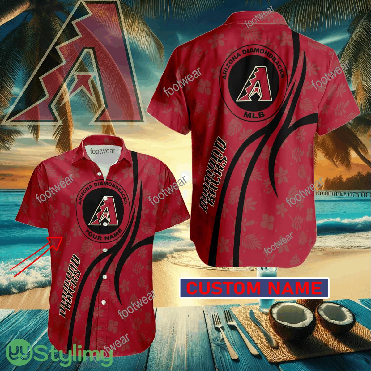 Arizona Diamondbacks Custom Name Hawaiian Shirt New For Men Women Fans Gift 2 Arizona Diamondbacks Custom Name Hawaiian Shirt New For Men Women Fans Gift - Arizona Diamondbacks Custom Name Hawaiian Shirt New For Men Women Fans Gift