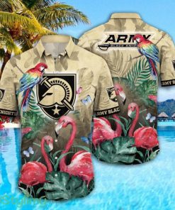 Army Black Knights NCAA3 Parrot Falamingo Pattern Hawaiian Shirt Cute Summer Gift Product Photo 1