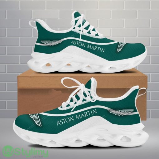 Aston Martin Logo Line Max Soul Shoes Sneakers For Men Women Running Shoes