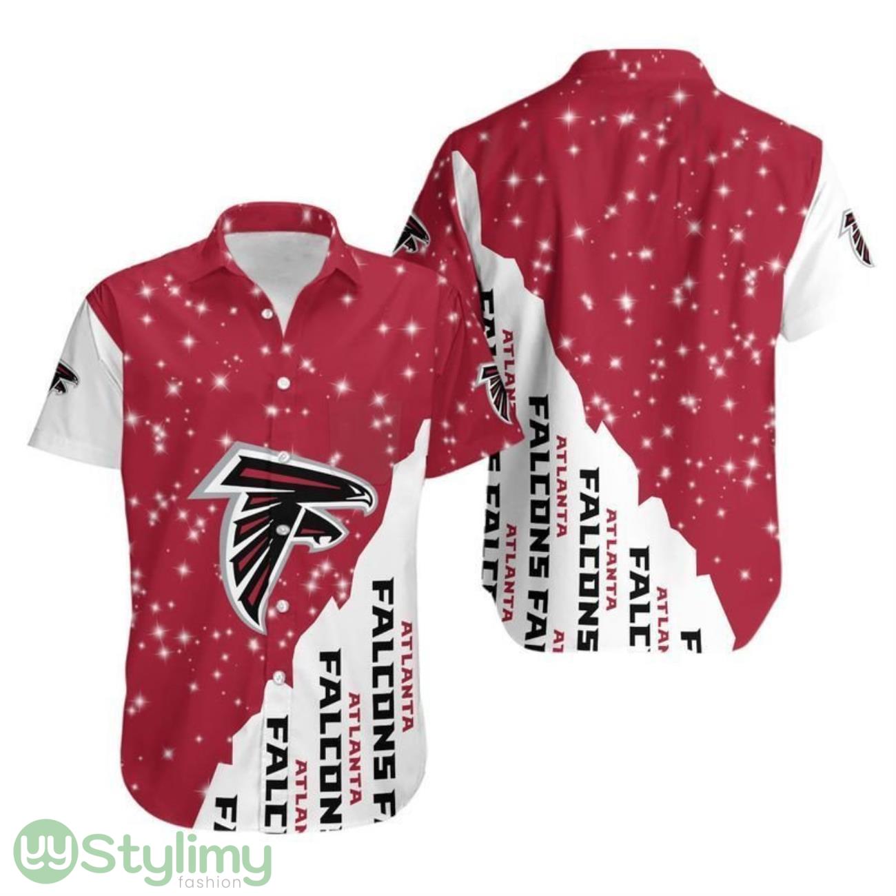 Atlanta Falcons Bling Bling Hawaii Shirt Aloha Shirt for Men Women 2 Atlanta Falcons Bling Bling Hawaii Shirt Aloha Shirt for Men Women Product Photo 1