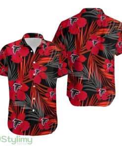 Atlanta Falcons Flower Hawaii Shirt Aloha Shirt for Men Women Product Photo 1