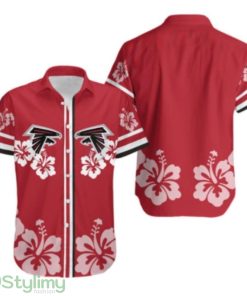 Atlanta Falcons Hibiscus Flower Hawaii Shirt Aloha Shirt for Men Women Product Photo 1