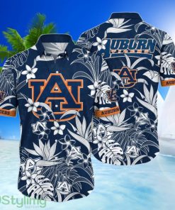 Auburn Tigers NCAA1 3D Printing Hawaiian Shirt Short Sleeves Shirt Product Photo 1
