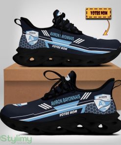 Aviron Bayonnais Custom Name Max Soul Shoes Personalized Sneakers Gift For Men Women Product Photo 1