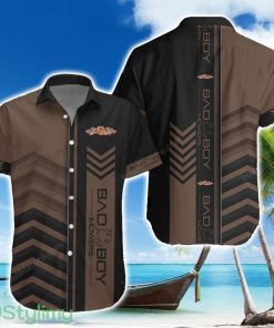 Badboy Brown Hawaiian Shirt Summer Gift For Men Women Custom Name Product Photo 1