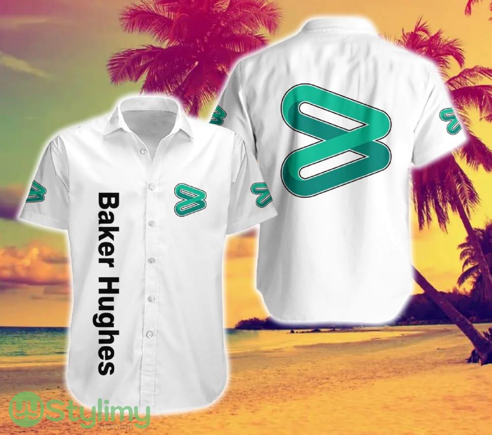Baker Hughes Logo Brand Hawaiian Shirt White Color Gift Summer 2 Baker Hughes Logo Brand Hawaiian Shirt White Color Gift Summer - Baker Hughes Logo Brand Hawaiian Shirt White Color Gift Summer