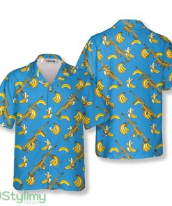Bananas Barrett M82A1 Gun Hawaiian Shirts Product Photo 1