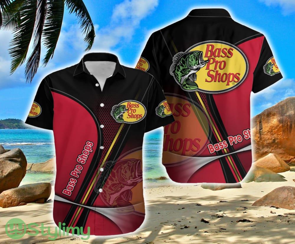 Bass Pro Shops Plus Size Logo Beach Hawaiian Shirt For Summer 2 Bass Pro Shops Plus Size Logo Beach Hawaiian Shirt For Summer - Bass Pro Shops Plus Size Logo Beach Hawaiian Shirt For Summer