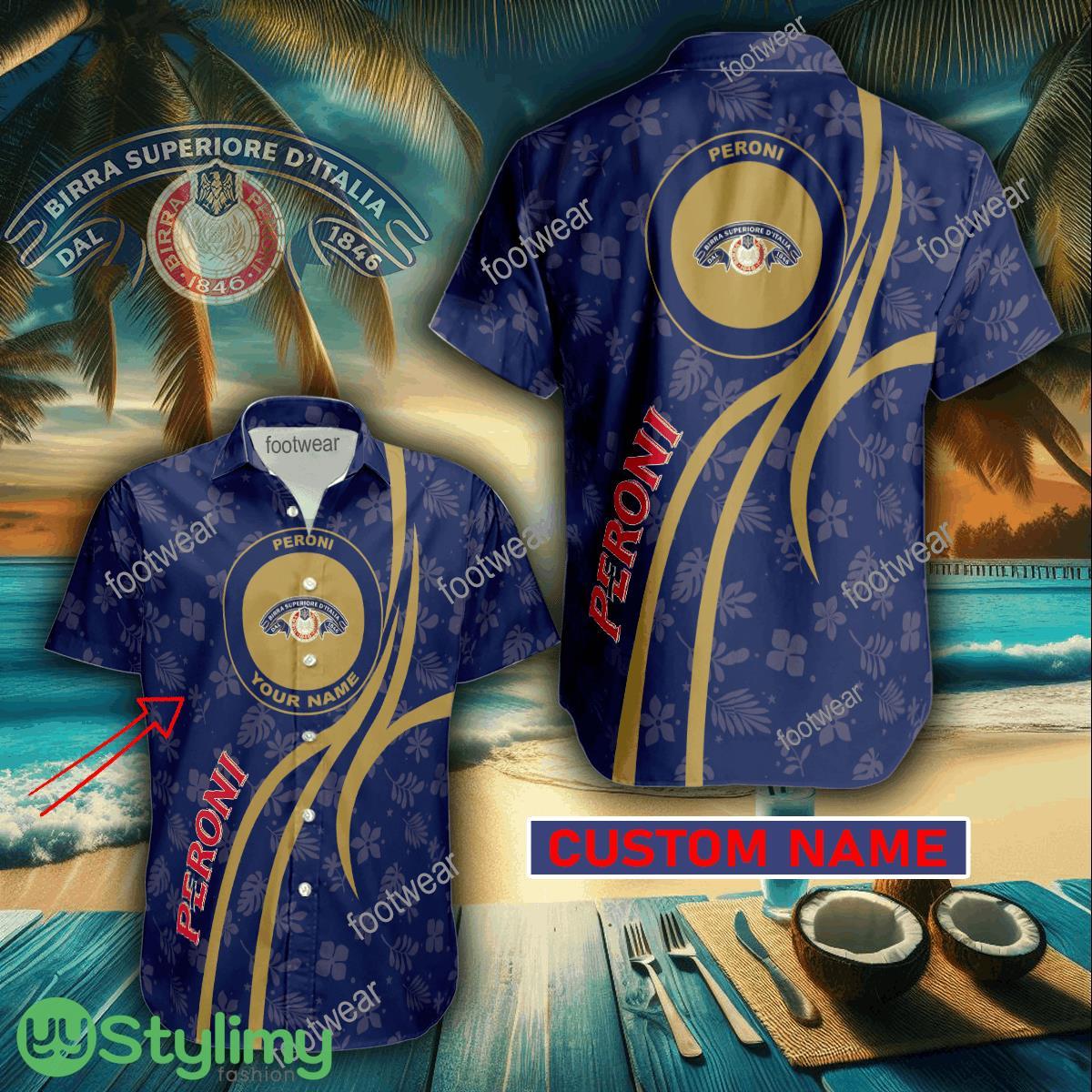Beer Peroni Custom Name Hawaiian Shirt New For Men Women Fans Gift 2 Beer Peroni Custom Name Hawaiian Shirt New For Men Women Fans Gift - Beer Peroni Custom Name Hawaiian Shirt New For Men Women Fans Gift