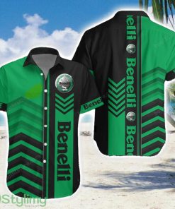 Benelli Green Hawaiian Shirt Men Women Beach Gift Custom Name Product Photo 1
