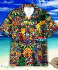 Big Kahuna Aloha Summer Tiki Crew Hawaiian Shirt For Men Women Product Photo 1