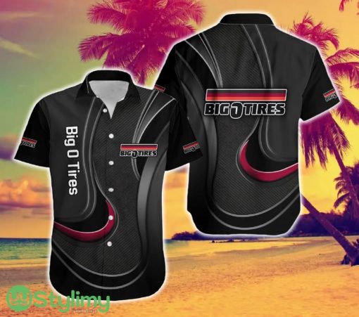 Big O Tires Colorful Logo AOP Hawaiian Shirt Gift For Fans - Big O Tires Colorful Logo AOP Hawaiian Shirt Gift For Fans