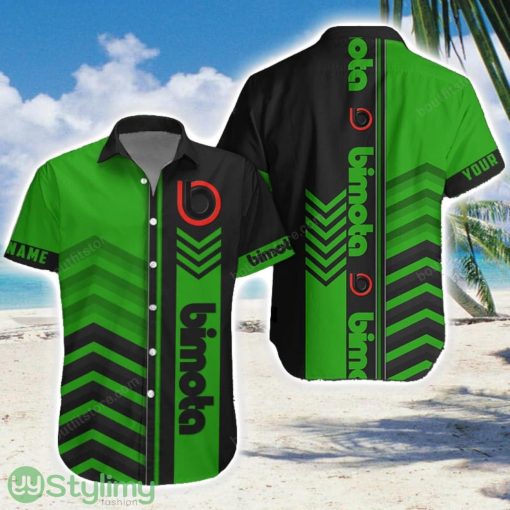 Bimota Green Hawaiian Shirt Men Women Beach Gift Custom Name