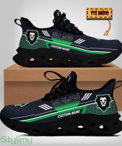 BK Mladá Boleslav Custom Name Max Soul Shoes Personalized Sneakers Gift For Men Women Product Photo 1