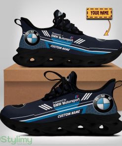 BMW Motorsport Custom Name Max Soul Shoes Personalized Sneakers Gift For Men Women Product Photo 1