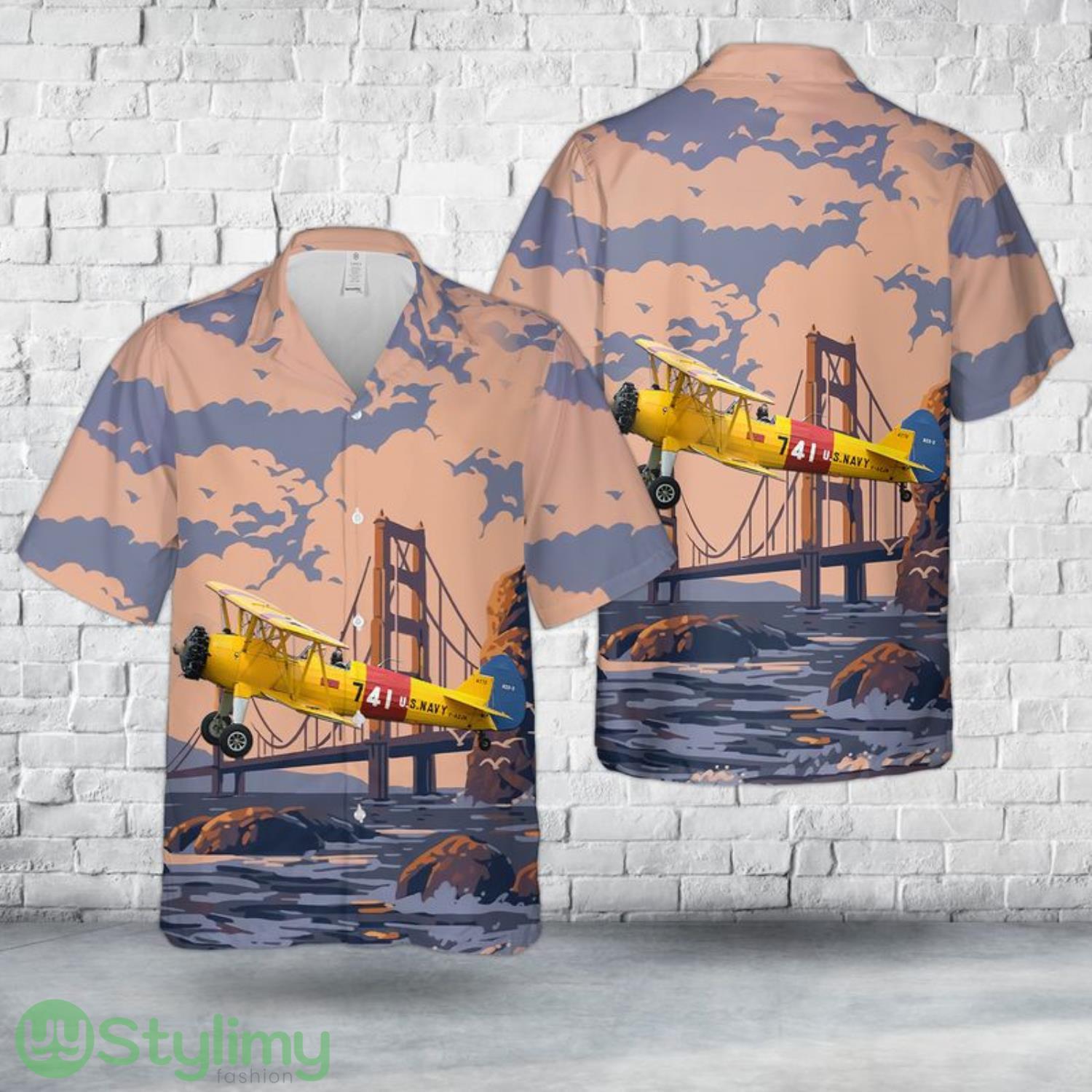 Boeing-Stearman PT-13 D Kaydet Hawaiian Shirt Beach Season Gift 2 Boeing-Stearman PT-13 D Kaydet Hawaiian Shirt Beach Season Gift Product Photo 1
