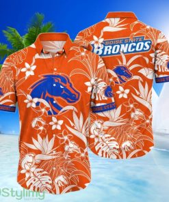 Boise State Broncos NCAA1 3D Printing Hawaiian Shirt Short Sleeves Shirt Product Photo 1