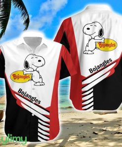 Bojangles Logo Brand Snoopy Hawaiian Shirt Gift Summer - Bojangles Logo Brand Snoopy Hawaiian Shirt Gift Summer