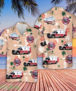 Bolton Fire & EMS 3D Hawaiian Shirt Aloha Summer Gift Beach Shirt For Men And Women Product Photo 1