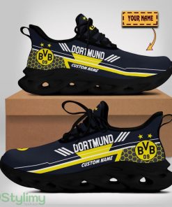 Borussia Dortmund Custom Name Max Soul Shoes Personalized Sneakers Gift For Men Women Product Photo 1