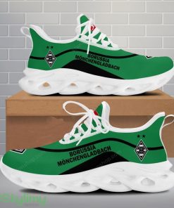 Borussia Monchengladbach Logo Line Max Soul Shoes Sneakers For Men Women Running Shoes Product Photo 1