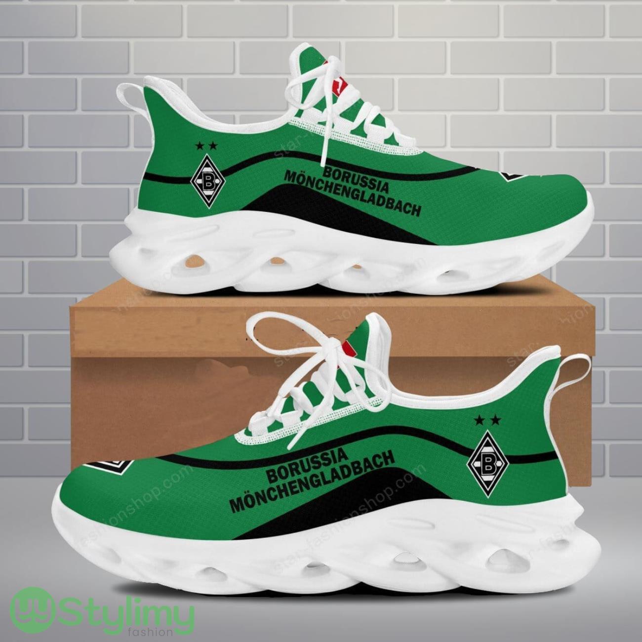 Borussia Monchengladbach Logo Line Max Soul Shoes Sneakers For Men Women Running Shoes 2 Borussia Monchengladbach Logo Line Max Soul Shoes Sneakers For Men Women Running Shoes Product Photo 1