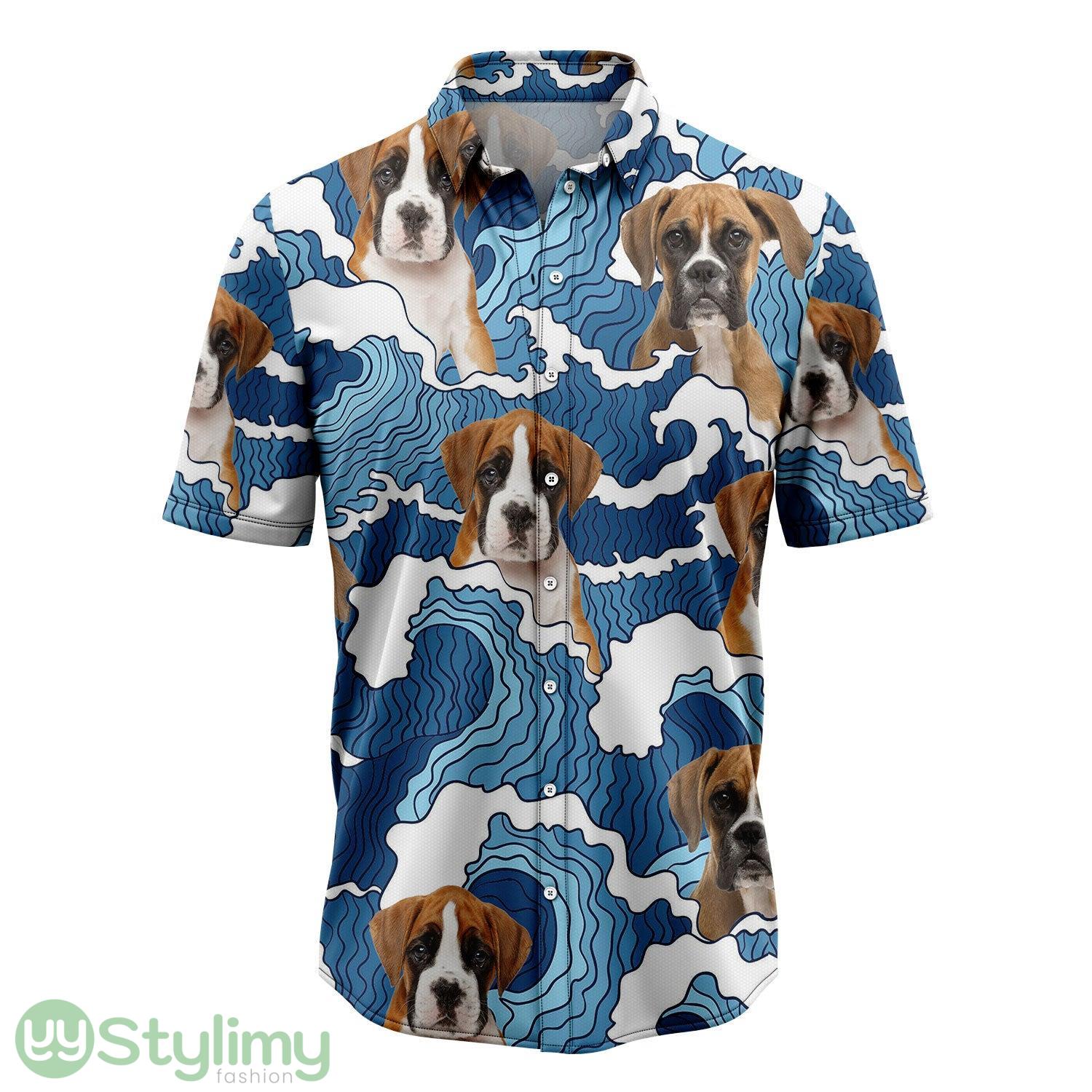 Boxer Wave Hawaiian Shirt 3D All Over Printed Hawaii Shirt 2 Boxer Wave Hawaiian Shirt 3D All Over Printed Hawaii Shirt Product Photo 1
