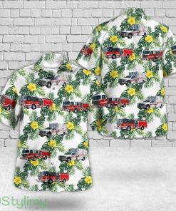 Brambleton Loudoun County Virginia Arcola Volunteer Fire Department 3D Hawaiian Shirt Product Photo 1