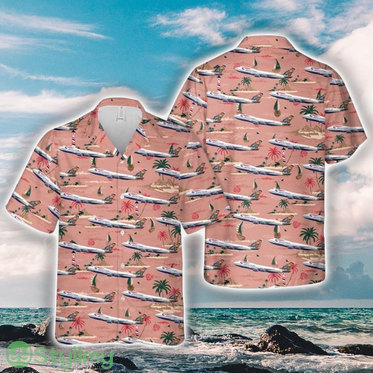 British Airways Cockerel of Lowicz Boeing 747-436 G-BNLT Aloha Short Sleeve 3D Printed Hawaiian Shirt For Men And Women 2 British Airways Cockerel of Lowicz Boeing 747-436 G-BNLT Aloha Short Sleeve 3D Printed Hawaiian Shirt For Men And Women Product Photo 1