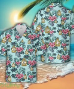 British Army Kent Sharpshooters Yeomanry Hawaiian Shirt Men Women Beach Shirt All Over Printed Product Photo 1