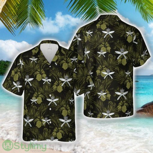 British Army Royal Gurkha Rifles 3D Hawaiian Shirt