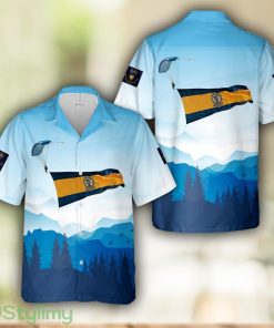 British Army Tiger Army Parachute Display Team Hawaiian Shirt 3D Printed Aloha Summer Shirt Product Photo 1