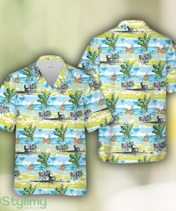 British E-class submarine Men And Women Hawaiian Shirt Product Photo 1