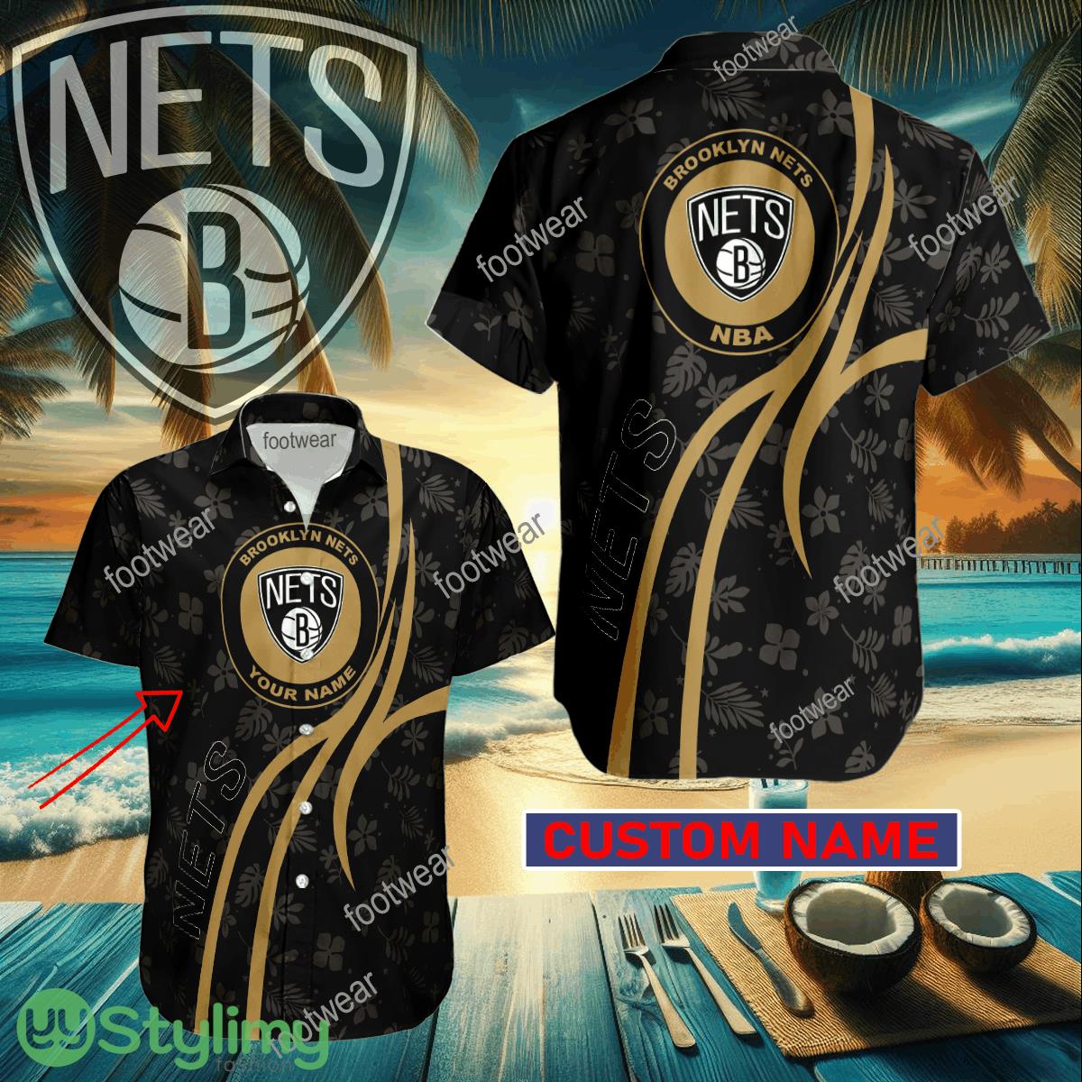 Brooklyn Nets Custom Name Hawaiian Shirt New For Men Women Fans Gift 2 Brooklyn Nets Custom Name Hawaiian Shirt New For Men Women Fans Gift - Brooklyn Nets Custom Name Hawaiian Shirt New For Men Women Fans Gift