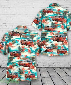 Brooklyn, New York, FDNY Bensonhurst Bravest Engine 253 3D Hawaiian Shirt Product Photo 1
